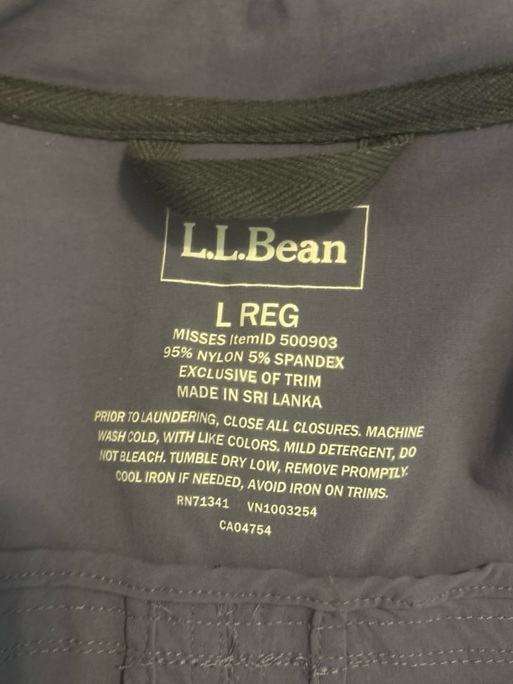 Men's Jeans Subcategory Identification
